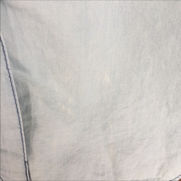 NWT Japna Chambray Snap Tank Size XS - Picture 5 of 8